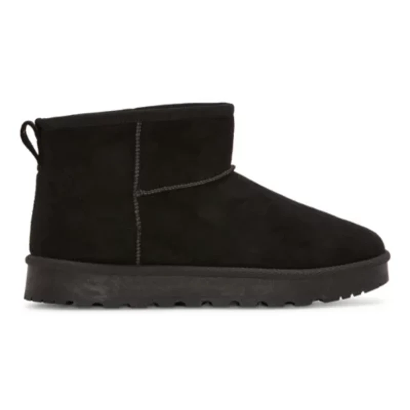 Pop Womens Rhemmy Flat Heel Winter Boots