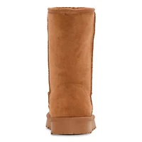 Pop Womens Murphy Flat Heel Winter Boots