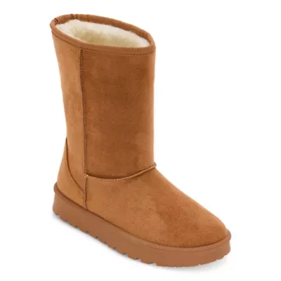 Pop Womens Murphy Flat Heel Winter Boots
