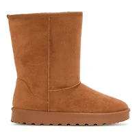 Pop Womens Murphy Flat Heel Winter Boots