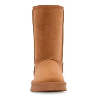 Pop Womens Murphy Flat Heel Winter Boots