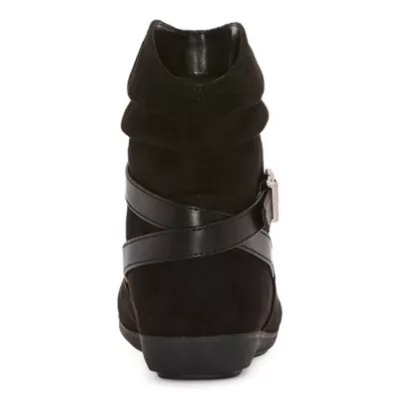 St. John's Bay Womens Kyle Flat Heel Slouch Boots