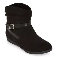 St. John's Bay Womens Kyle Flat Heel Slouch Boots