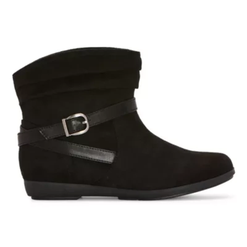 St. John's Bay Womens Kyle Flat Heel Slouch Boots