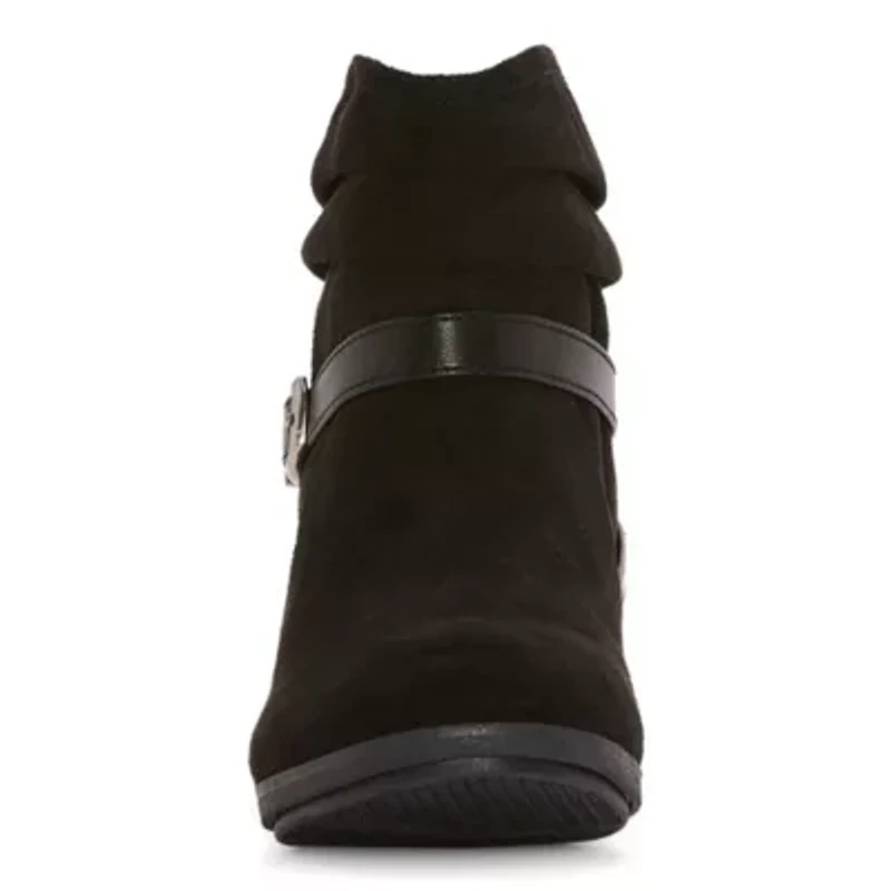 St. John's Bay Womens Kyle Flat Heel Slouch Boots