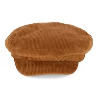 Mixit Corduroy Womens Cadet Hat