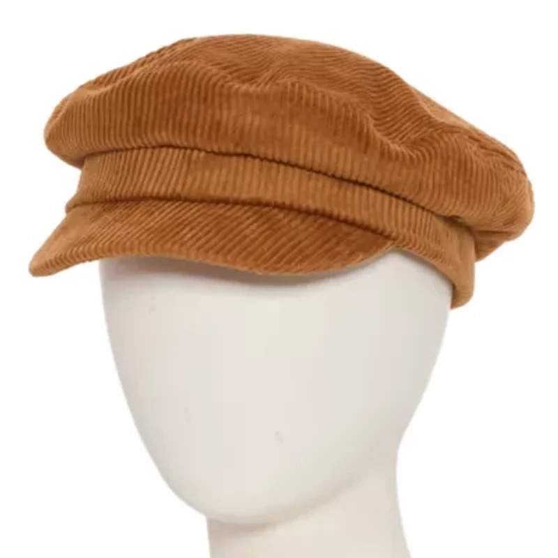 Mixit Corduroy Womens Cadet Hat