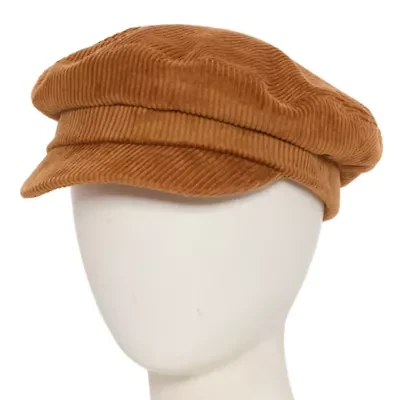 Mixit Corduroy Womens Cadet Hat