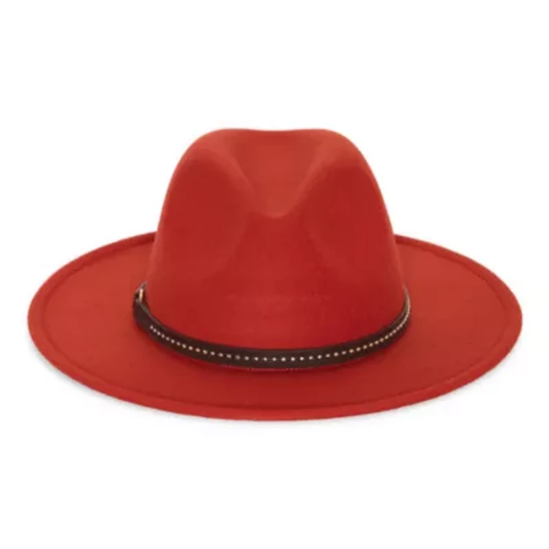a.n.a Studded Womens Panama Hat