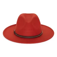 a.n.a Studded Womens Panama Hat