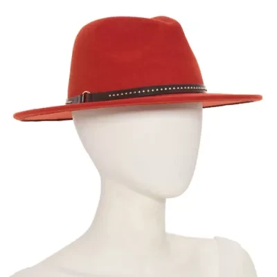 a.n.a Studded Womens Panama Hat