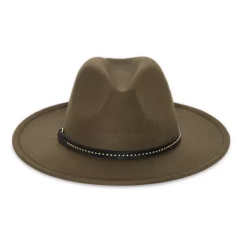 a.n.a Studded Womens Panama Hat