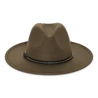 a.n.a Studded Womens Panama Hat