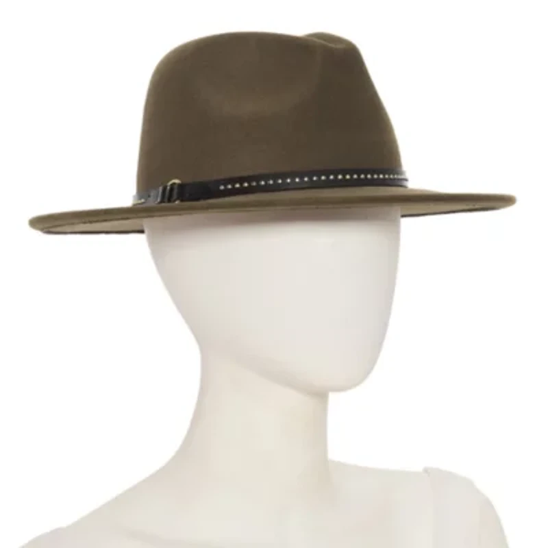 a.n.a Studded Womens Panama Hat