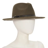 a.n.a Studded Womens Panama Hat