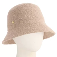 Liz Claiborne With Lurex Womens Cloche Hat
