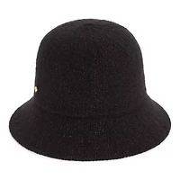 Liz Claiborne With Lurex Womens Cloche Hat
