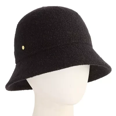 Liz Claiborne With Lurex Womens Cloche Hat