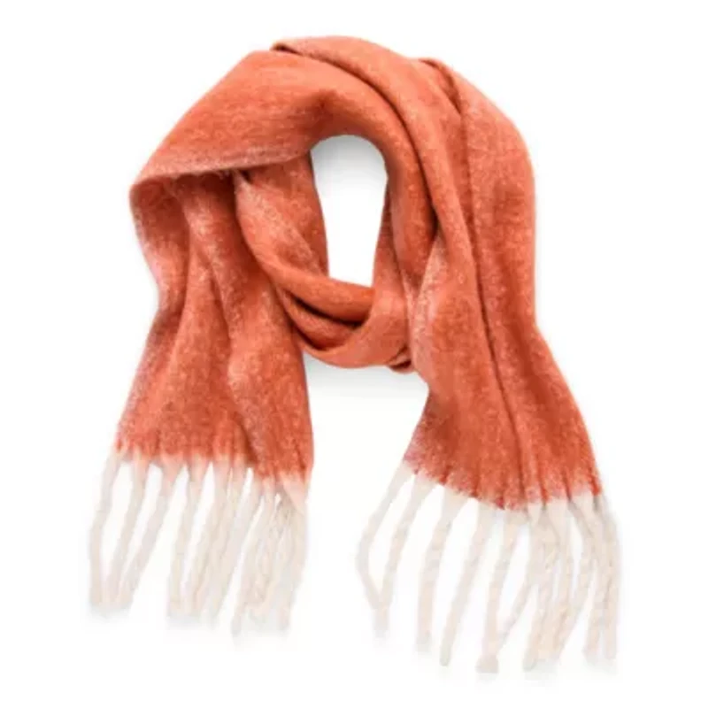 a.n.a Extreme Fringe Wrap Scarf