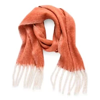 a.n.a Extreme Fringe Wrap Scarf