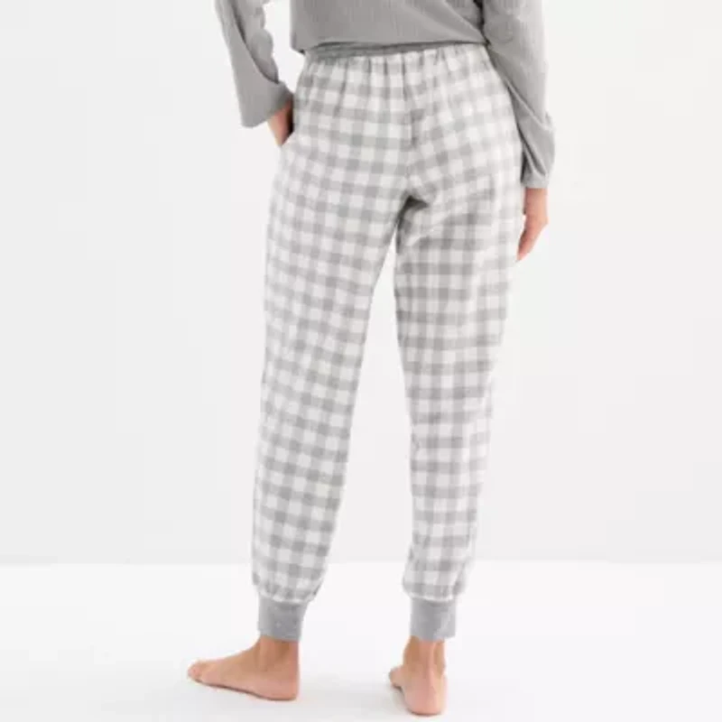 Sleep Chic Womens Flannel Pajama Pants