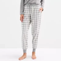 Sleep Chic Womens Flannel Pajama Pants