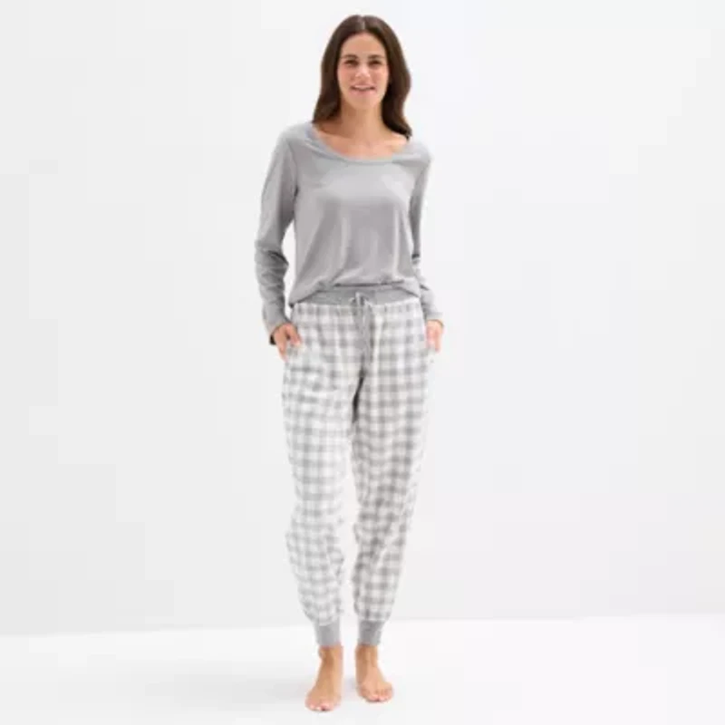 Sleep Chic Womens Flannel Pajama Pants