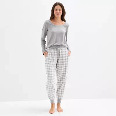 Sleep Chic Womens Flannel Pajama Pants