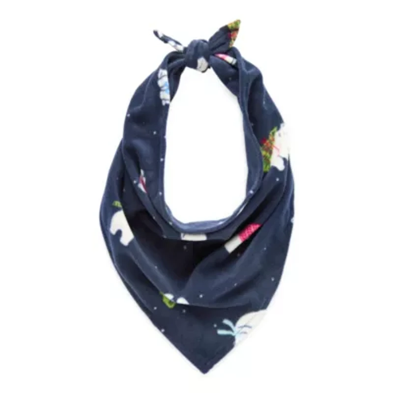 North Pole Trading Co. Polar Bear Dog Bandana