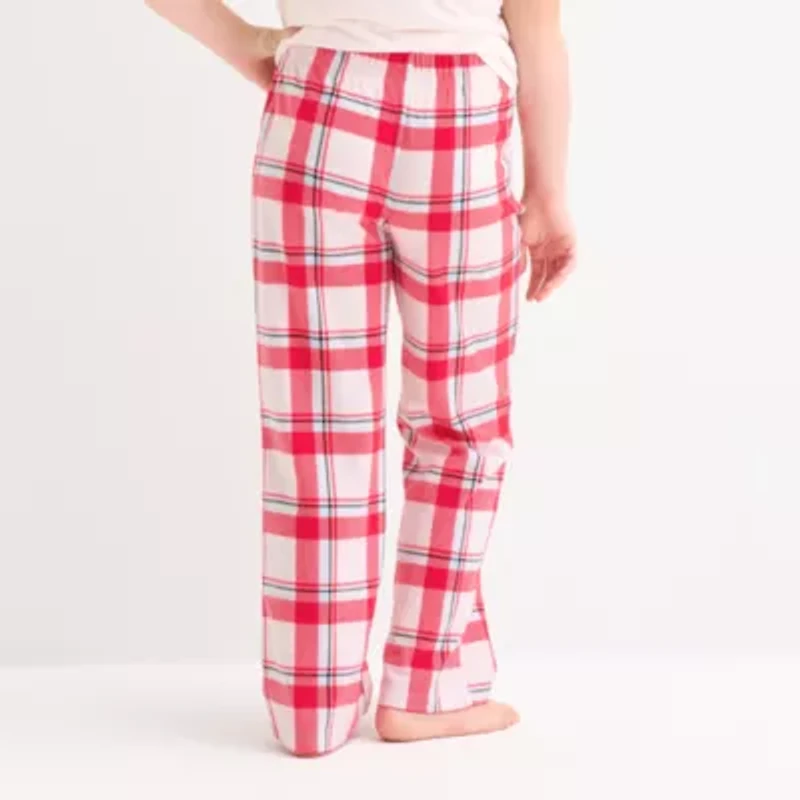 North Pole Trading Co. Big Kid Unisex Microfleece Matching Family Pajama Pants