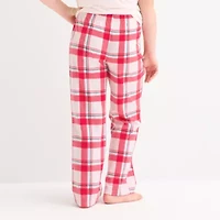 North Pole Trading Co. Big Kid Unisex Microfleece Matching Family Pajama Pants