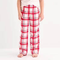 North Pole Trading Co. Big Kid Unisex Microfleece Matching Family Pajama Pants