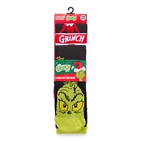 Unisex Adult 3 Pair Grinch Knee High Socks