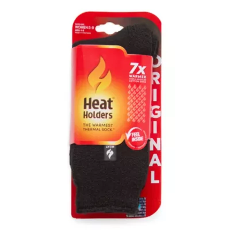 Heat Holders  Original Camellia Womens 1 Pair Crew Socks