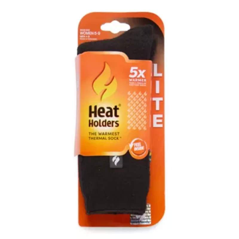 Heat Holders  Lite Dahlia Womens 1 Pair Crew Socks