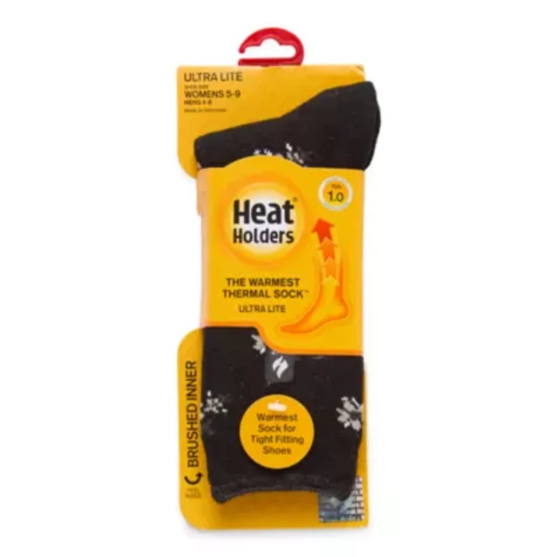 Heat Holders  Ultra Lite Bellis Womens 1 Pair Crew Socks
