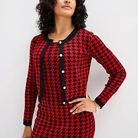Melonie T Womens Long Sleeve Jacket Sweater Dress
