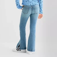 Thereabouts Little & Big Kid Girls Flare Leg Jean