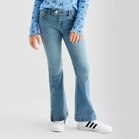 Thereabouts Little & Big Kid Girls Flare Leg Jean