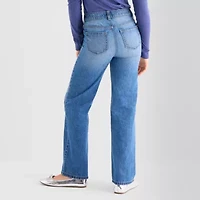 Thereabouts Little & Big Kid Girls Wide Leg Jean