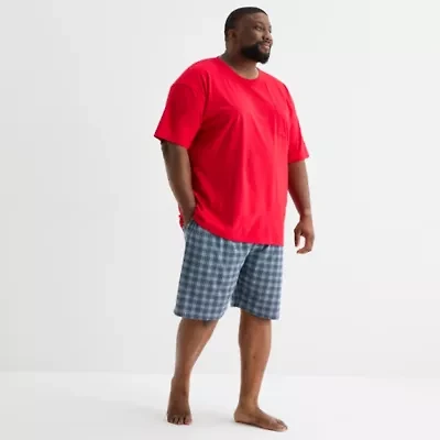 Stafford Super Soft Mens Pajama Shorts