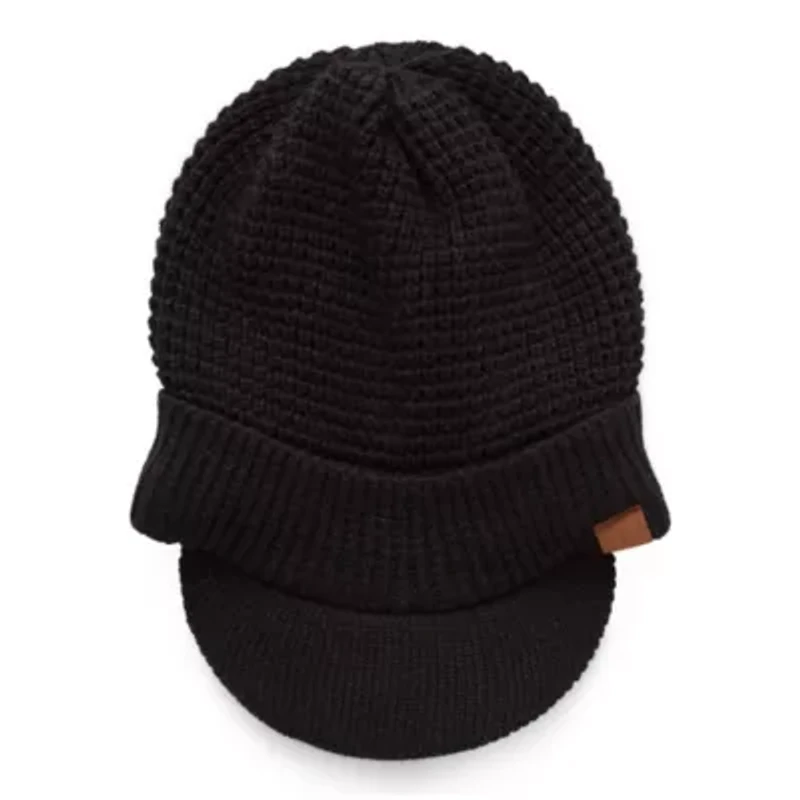 St. John's Bay Brimmed Mens Beanie