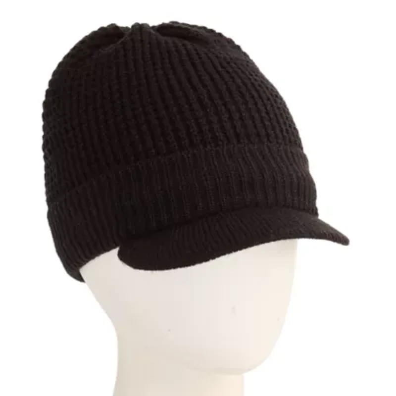 St. John's Bay Brimmed Mens Beanie