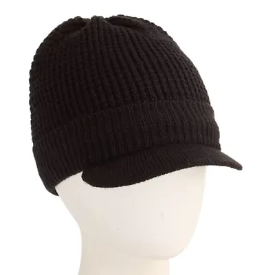 St. John's Bay Brimmed Mens Beanie