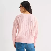Arizona Juniors Womens Pullover Sweater