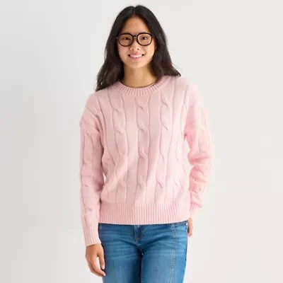 Arizona Juniors Womens Pullover Sweater