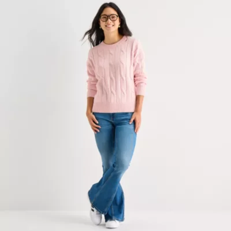 Arizona Juniors Womens Pullover Sweater