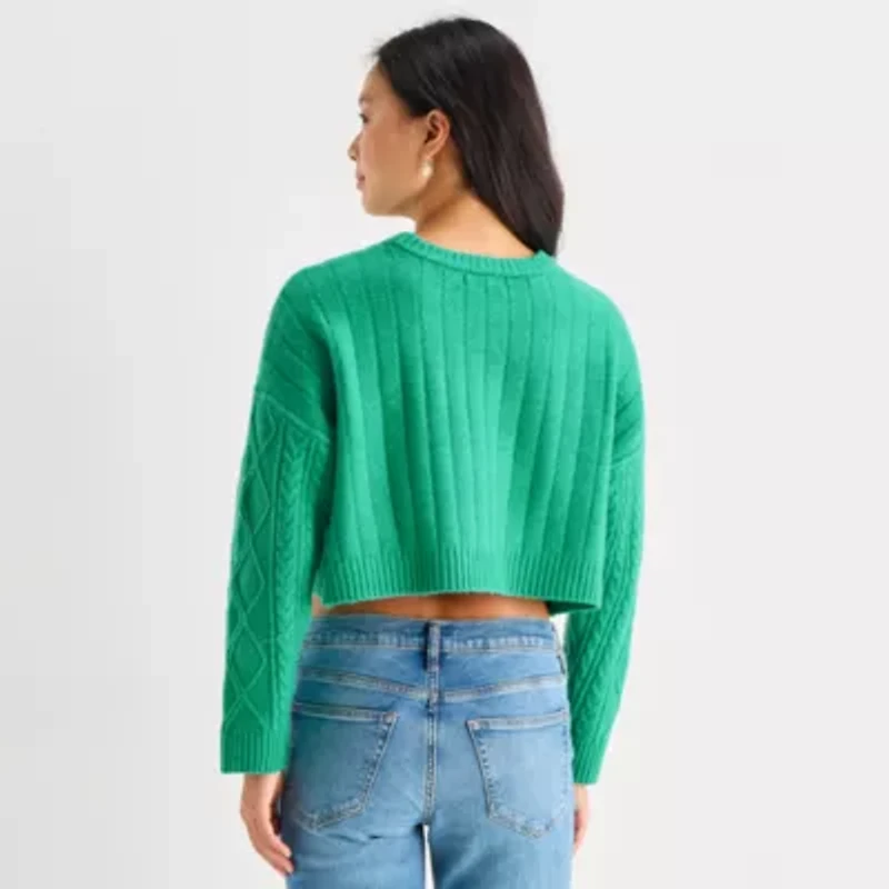 Arizona Juniors Womens Pullover Sweater