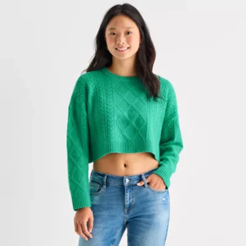 Arizona Juniors Womens Pullover Sweater