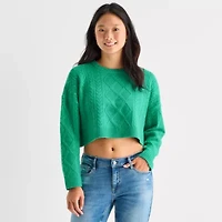 Arizona Juniors Womens Pullover Sweater